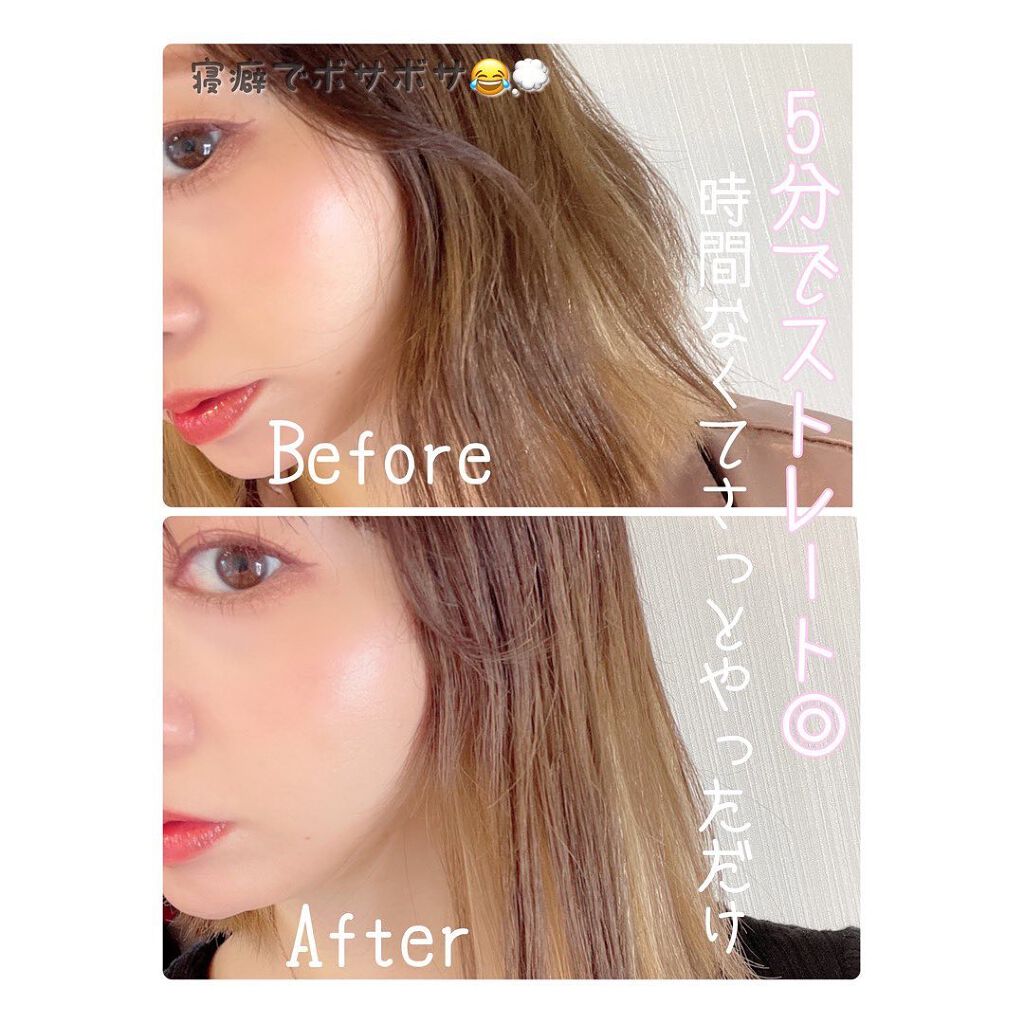 スタイリッシュ コンパクトイオンヒートブラシ MHB-3040-K/mod's hair/ヒートブラシを使ったクチコミ(4枚目)