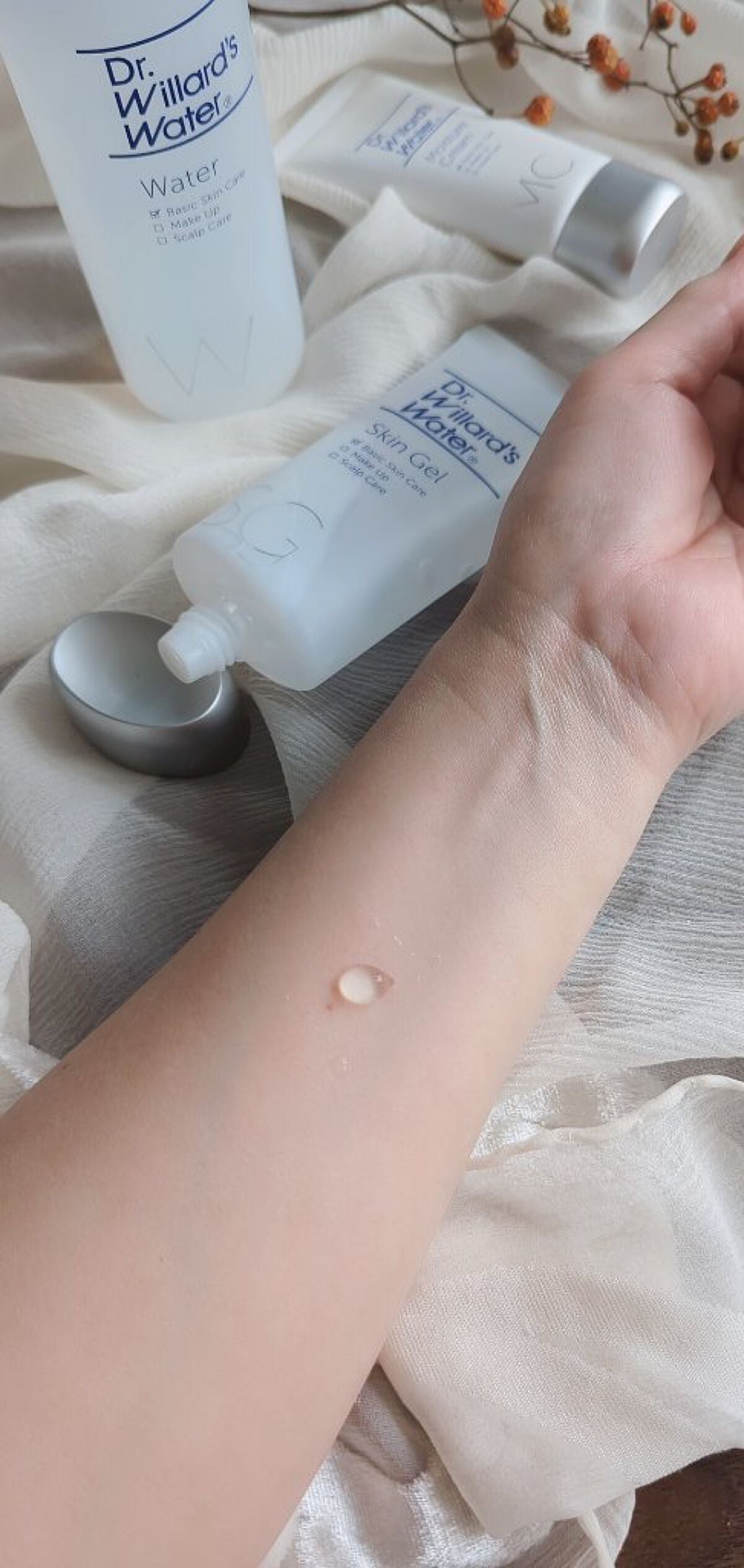 Dr.ウィラード・スキンジェル/Dr.ウィラード・ウォーター/美容液を使ったクチコミ(1枚目)