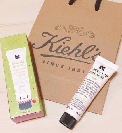 キールズ リップ バーム No.1/Kiehl's/リップバームを使ったクチコミ(1枚目)