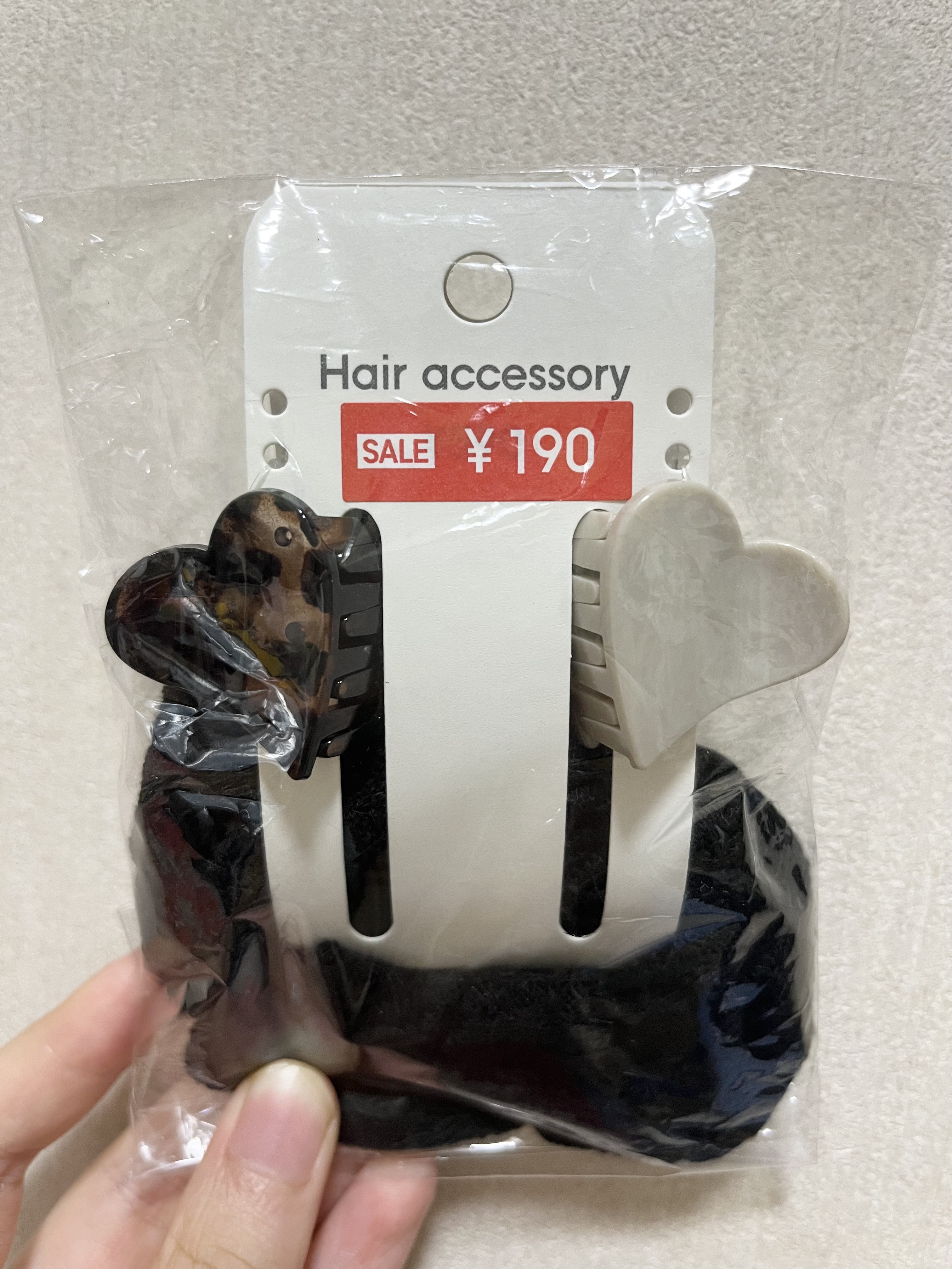 スプリングヘアゴムセット【モチーフ】7P/GU/その他を使ったクチコミ（3枚目）