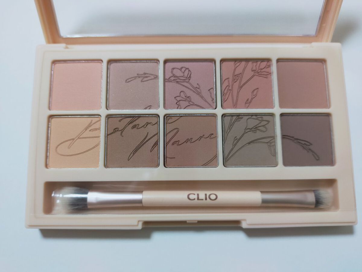 プロ アイ パレット/CLIO/アイシャドウパレットを使ったクチコミ（2枚目）
