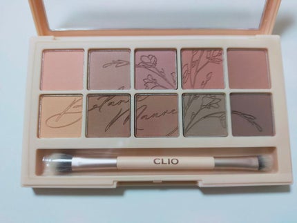 プロ アイ パレット/CLIO/アイシャドウパレットを使ったクチコミ(2枚目)
