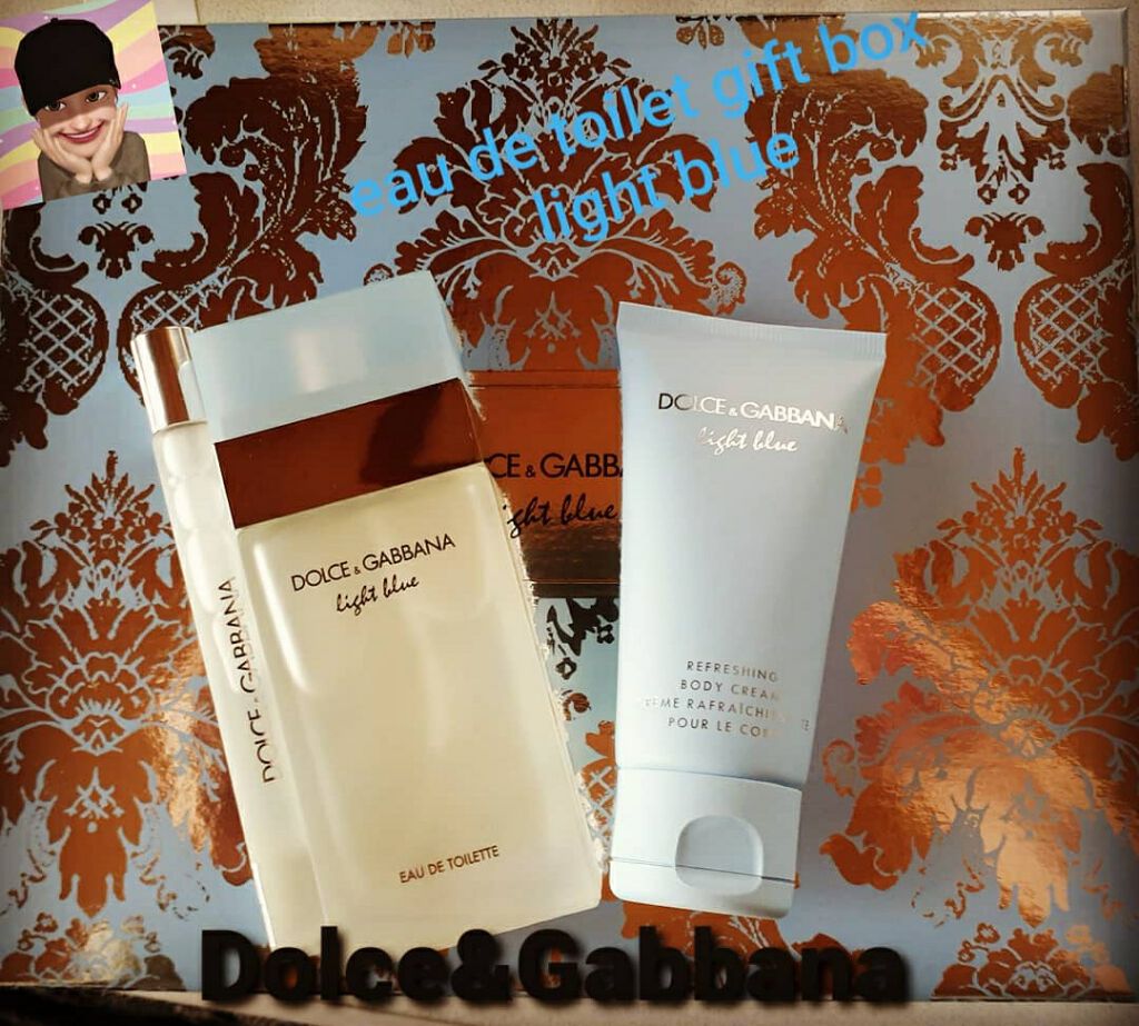 LIGHT BLUE EAU DE TOILETTE(ライトブルー オードトワレ)/DOLCE&GABBANA BEAUTY/香水(レディース)を使ったクチコミ(1枚目)
