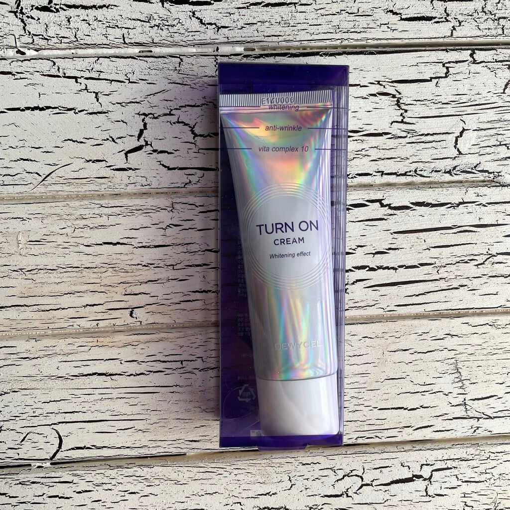 デュイセル ターンオンクリーム/DEWYCEL/フェイスクリームを使ったクチコミ(4枚目)