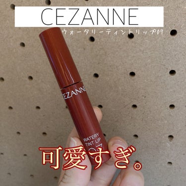 




CEZANNEウォータリーティントリップの新色ゲットしてきましたのでレビューしていきます🥰





---------------------------------------------