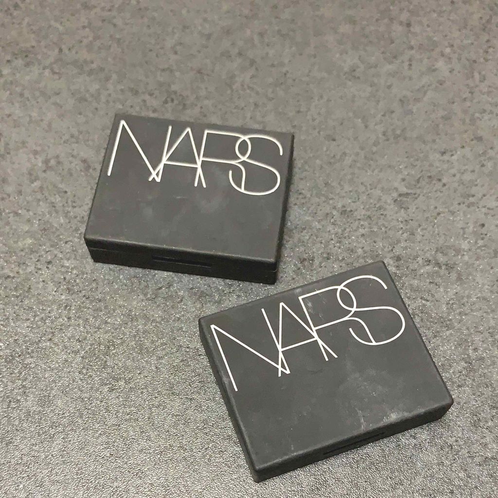 ハードワイヤードアイシャドー/NARS/単色アイシャドウを使ったクチコミ（1枚目）