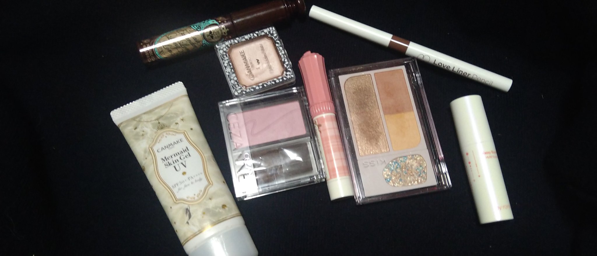 カクテルデイズ 02 マンダリンシェイカー/KiSS/アイシャドウパレットを使ったクチコミ（1枚目）