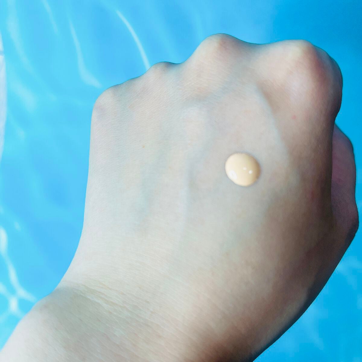 (旧)アンリミテッド ラスティング フルイド/shu uemura/リキッドファンデーションを使ったクチコミ(3枚目)