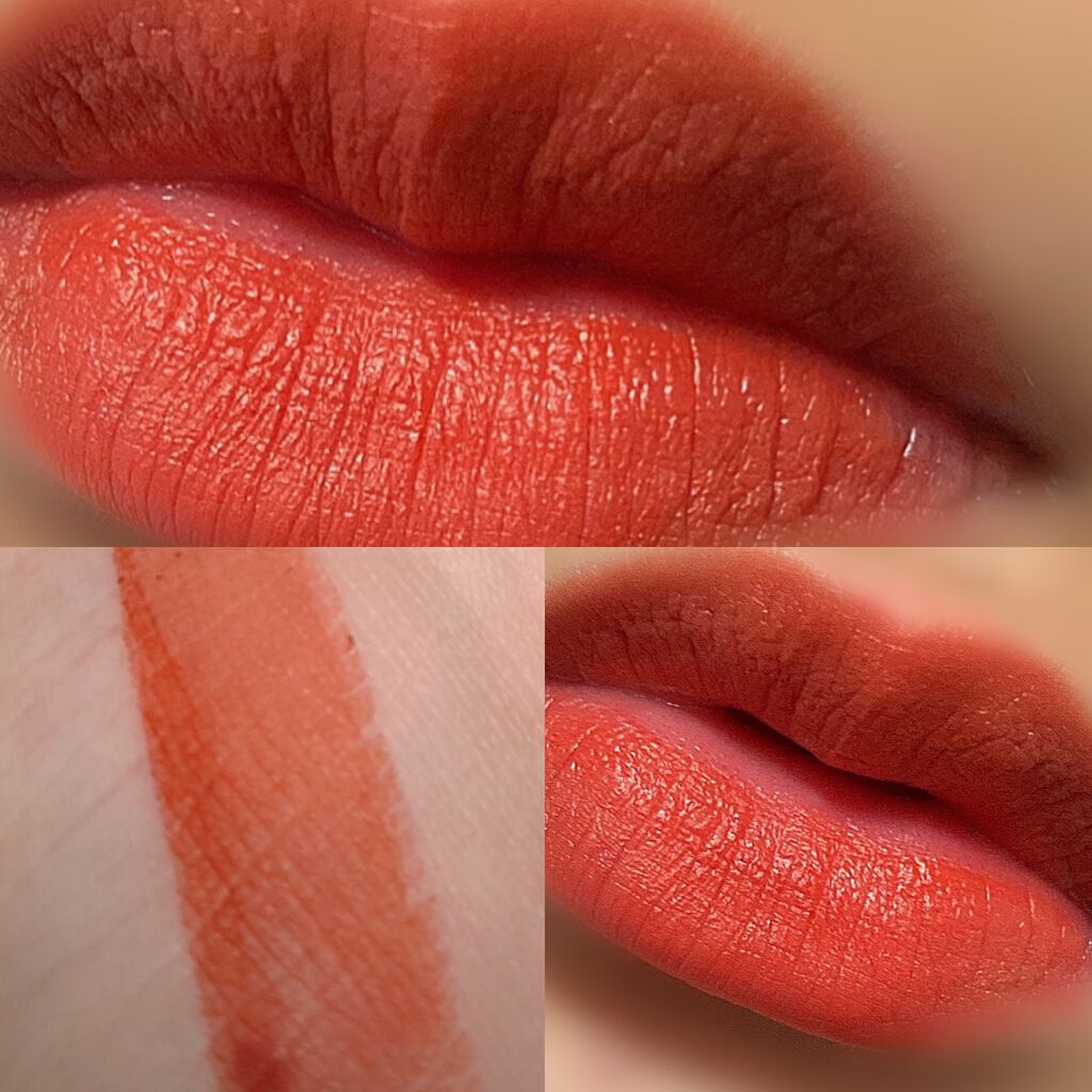 ルージュ ピュールクチュール ザ スリム ベルベットラディカル/YVES SAINT LAURENT BEAUTE/口紅を使ったクチコミ(3枚目)