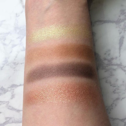 ローズウッドデイドリーム 4アイズ /RMK/アイシャドウパレットを使ったクチコミ(3枚目)