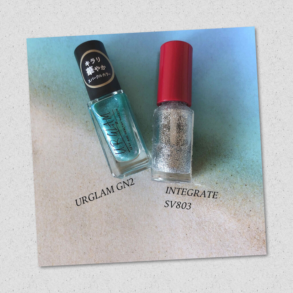 ネールズ N/インテグレート/マニキュアを使ったクチコミ（2枚目）