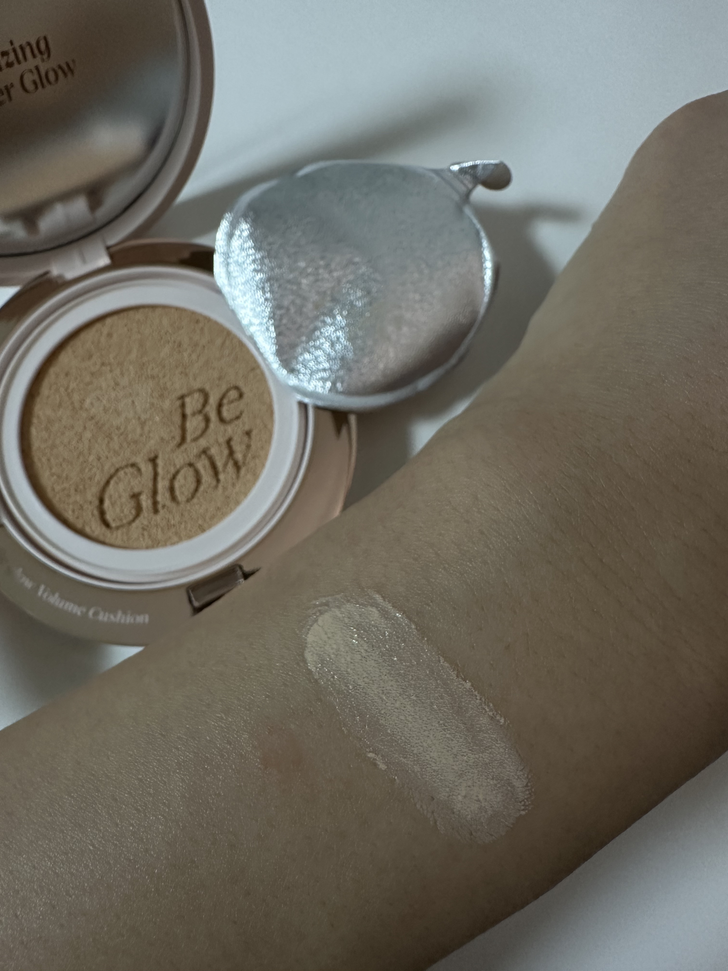 エスポア ビーグロー ボリュームクッション/espoir/クッションファンデーションを使ったクチコミ（3枚目）