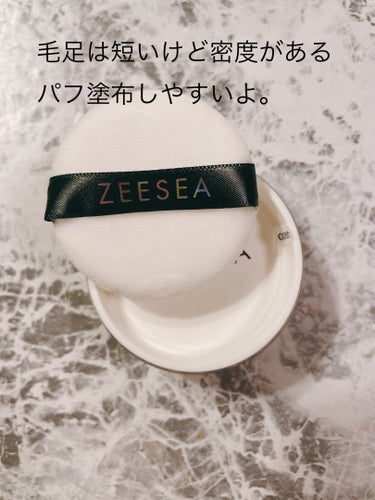 フィルターパウダー/ZEESEA/ルースパウダーを使ったクチコミ（3枚目）