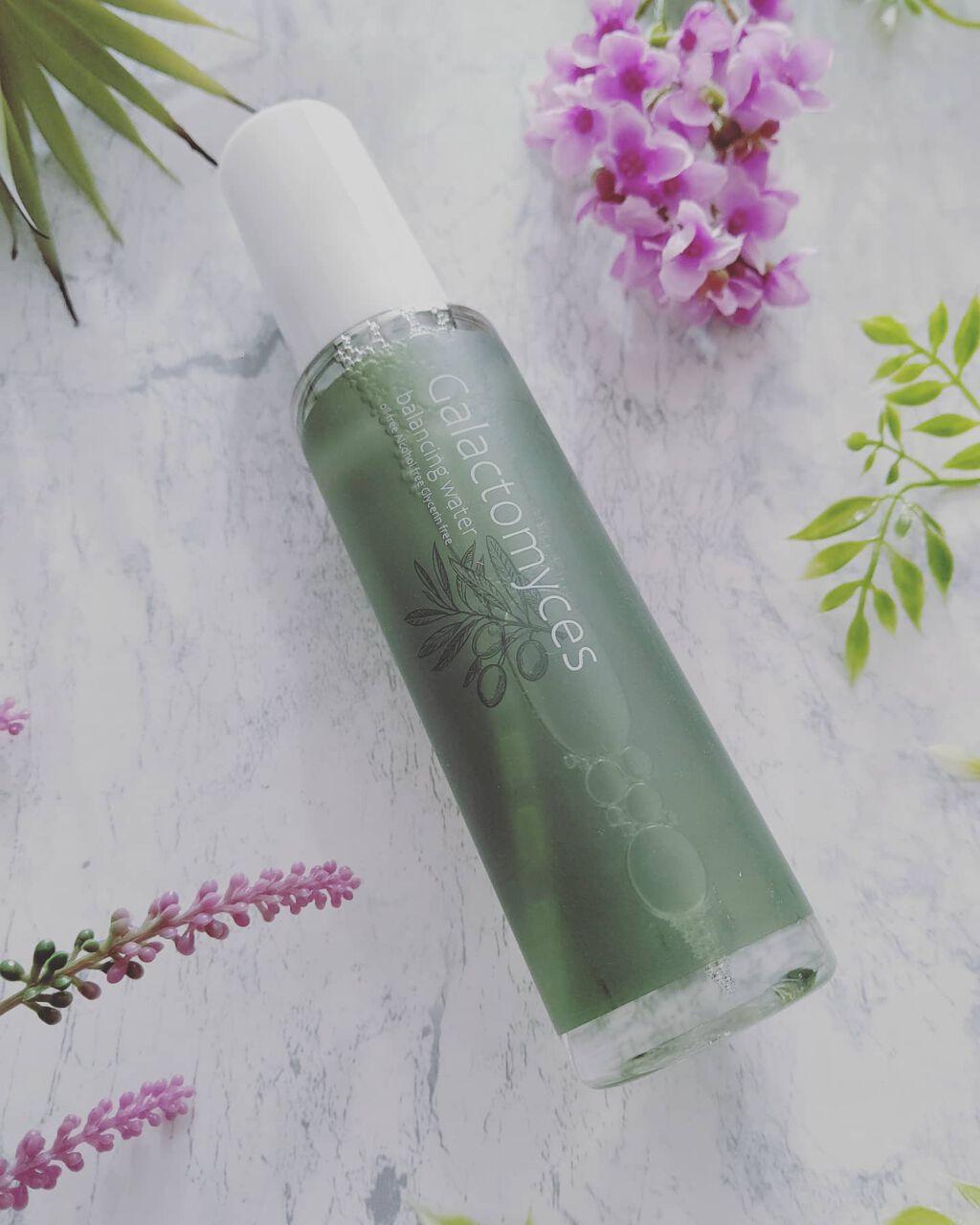 ガラクトミセスバランシングウォーター/Natural Majesty/化粧水を使ったクチコミ（3枚目）