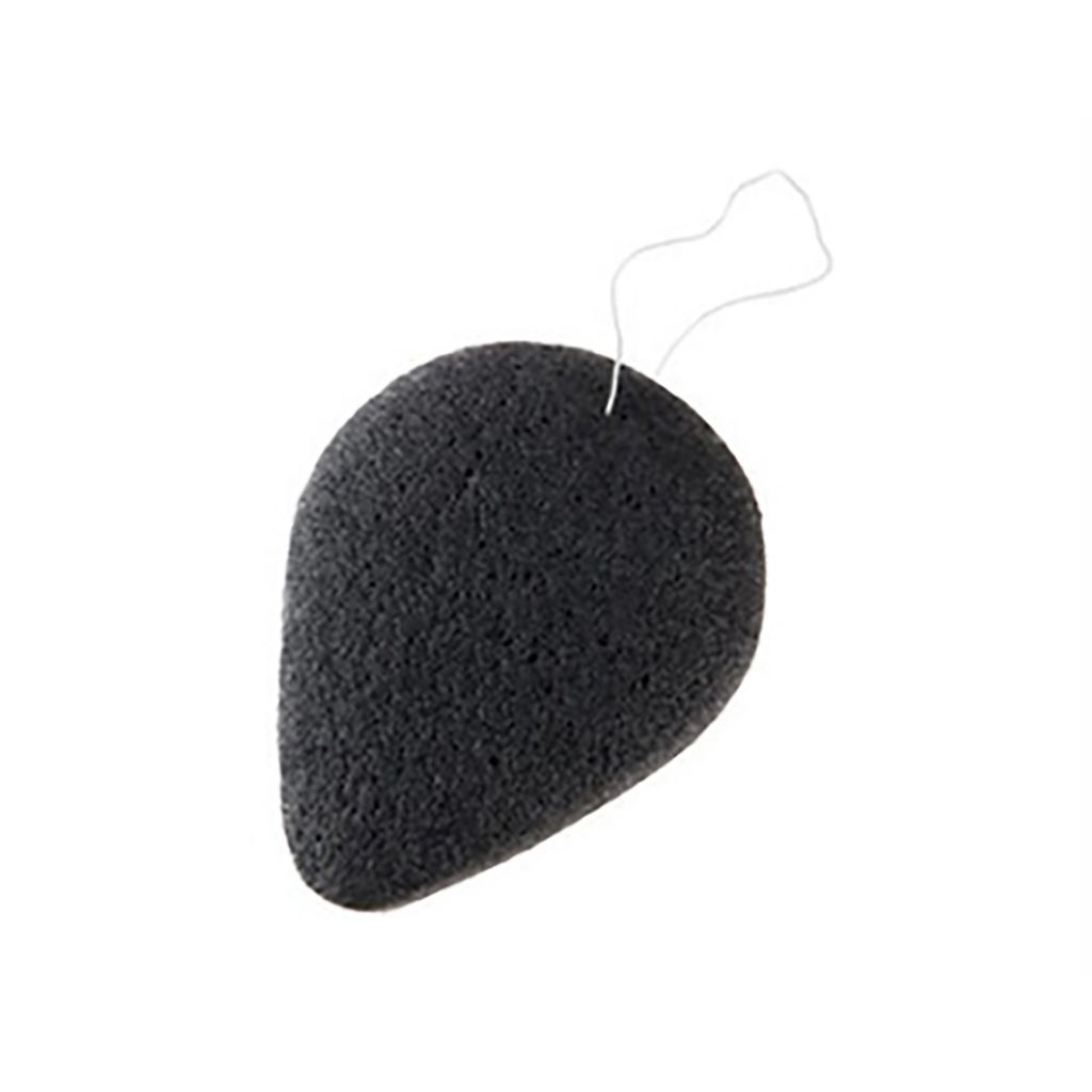 THE FACE SHOP Daily Beauty Tools Charcoal Konjac Cleansing Puff 