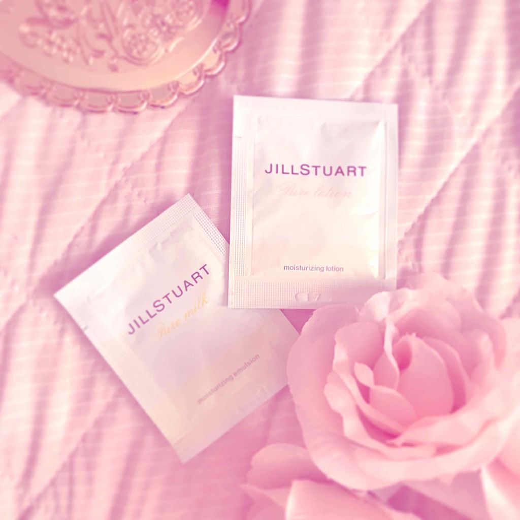 ジルスチュアート エンジェル ピュア ローション/JILL STUART/化粧水を使ったクチコミ(1枚目)