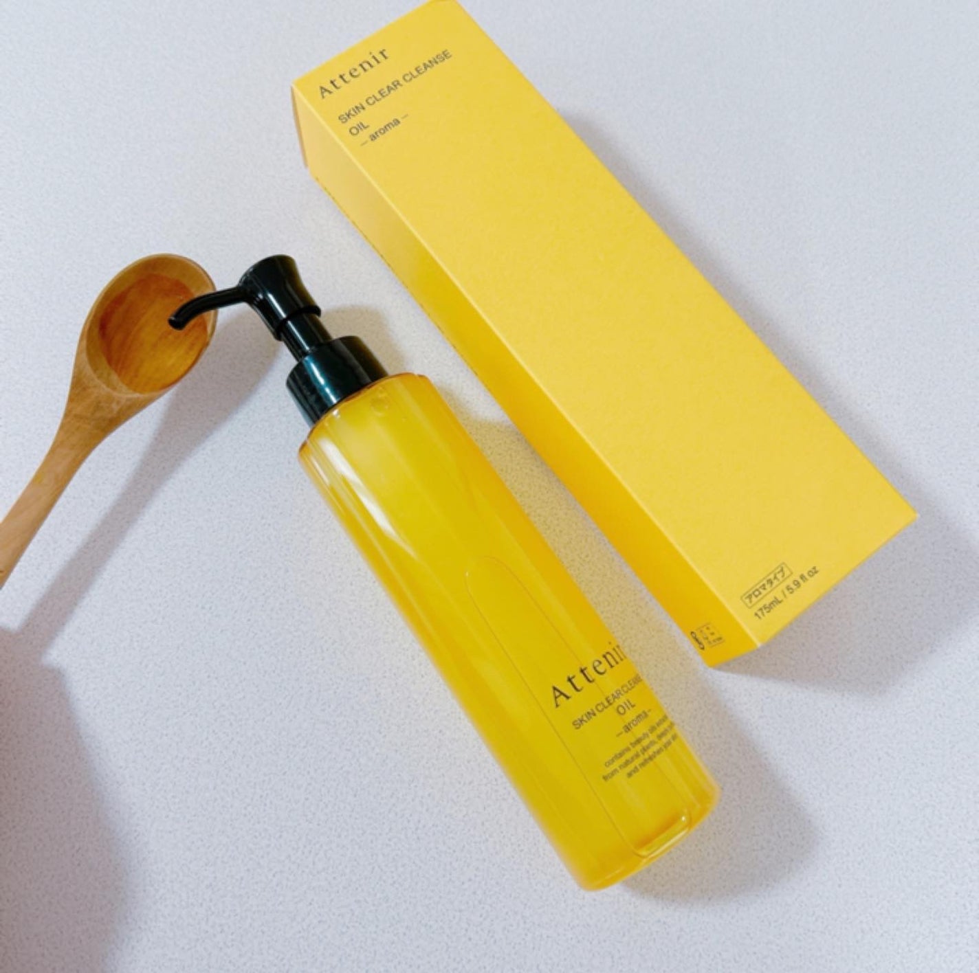 スキンクリア クレンズ オイル アロマタイプ/アテニア/オイルクレンジングを使ったクチコミ(3枚目)