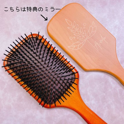 パドル ブラシ/AVEDA/ヘアブラシを使ったクチコミ(2枚目)