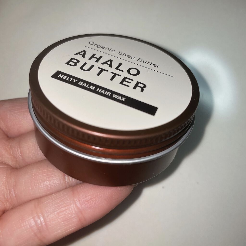 メルティバーム ヘアワックス/AHALO BUTTER/ヘアワックス・クリームを使ったクチコミ（2枚目）
