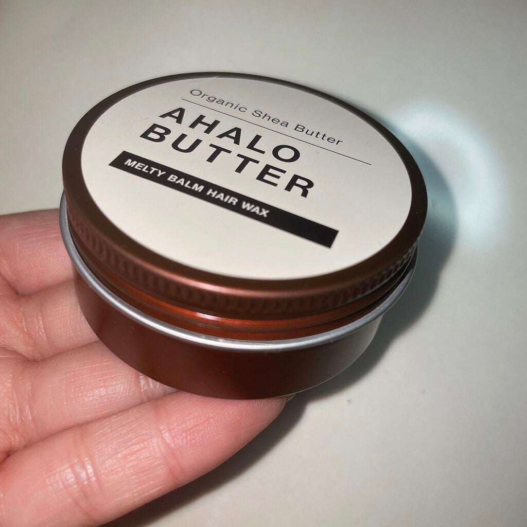 メルティバーム ヘアワックス/AHALO BUTTER/ヘアワックス・クリームを使ったクチコミ(2枚目)