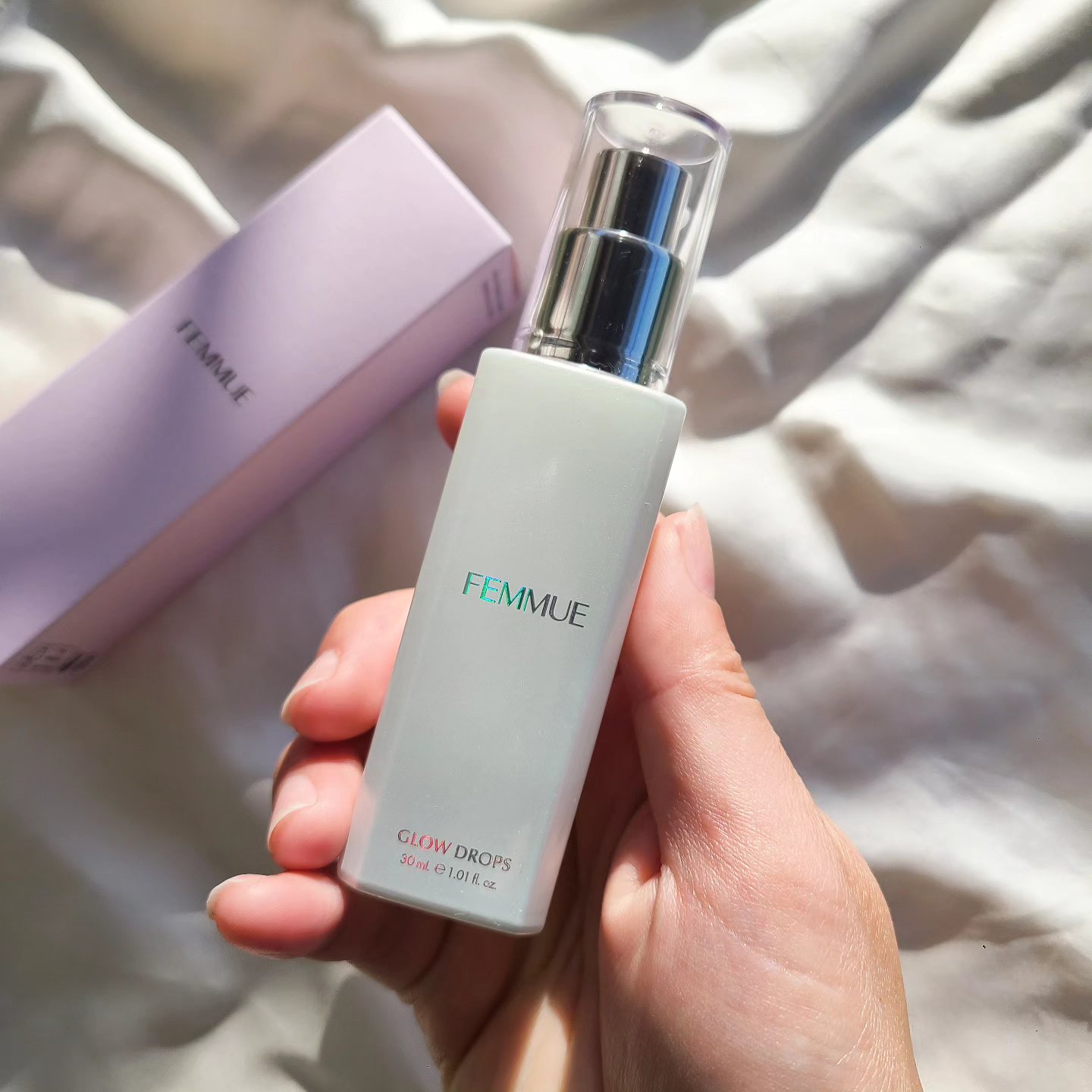 グロウドロップス/FEMMUE/美容液を使ったクチコミ（1枚目）