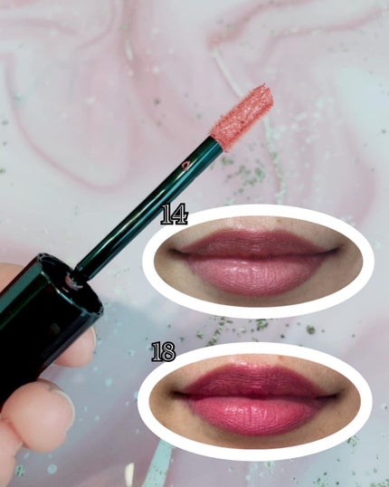 ルージュ デコルテ リキッド/DECORTÉ/口紅を使ったクチコミ(3枚目)