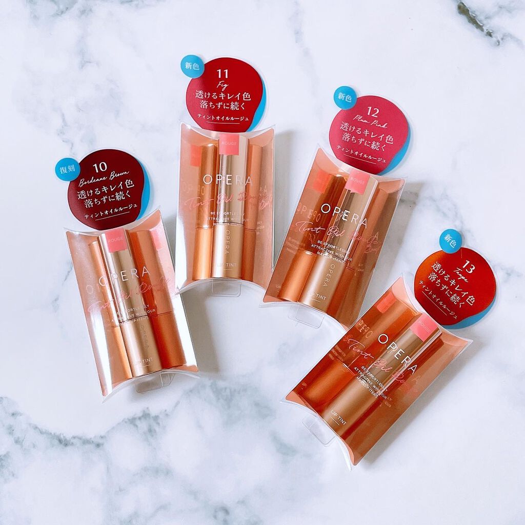 オペラ リップティント N/OPERA/リップティントを使ったクチコミ（2枚目）