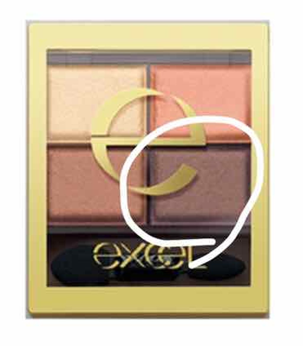 スキニーリッチシャドウ/excel/アイシャドウパレットを使ったクチコミ(2枚目)