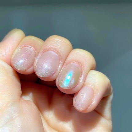 ジェルネイル(ライト対応)/セリア/ジェルネイルを使ったクチコミ(2枚目)