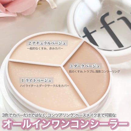 カバーアッププロコンシーラー/TFIT/パレットコンシーラーを使ったクチコミ(3枚目)