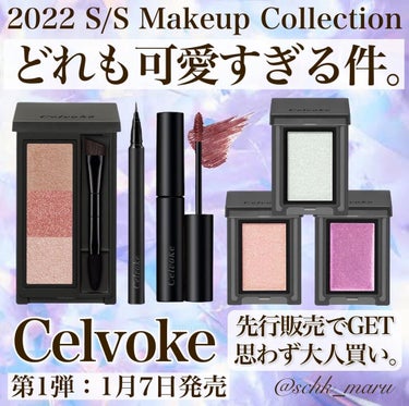 セルヴォーク ヴォランタリー アイズ 14 オーキッドパープル/Celvoke/シングルアイシャドウを使ったクチコミ（1枚目）