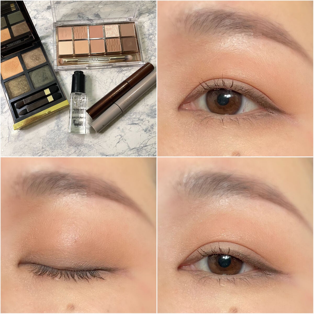 アイ カラー クォード/TOM FORD BEAUTY/アイシャドウパレットを使ったクチコミ(1枚目)