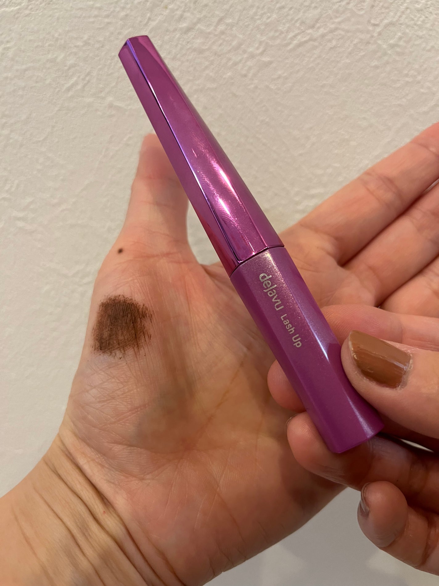 「塗るつけまつげ」自まつげ際立てタイプ/デジャヴュ/マスカラを使ったクチコミ(1枚目)
