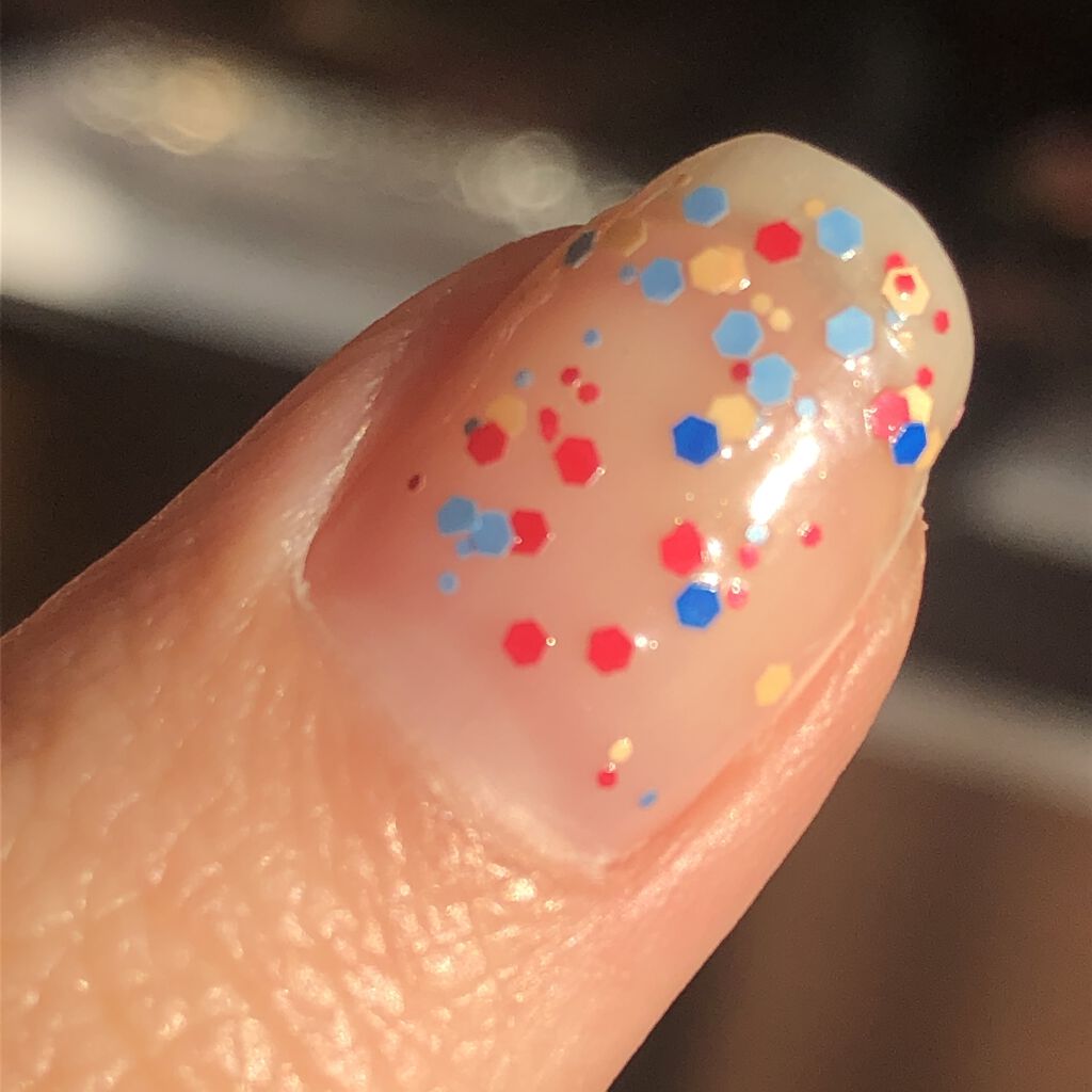 ネイルポリッシュ/THREE/マニキュアを使ったクチコミ（3枚目）