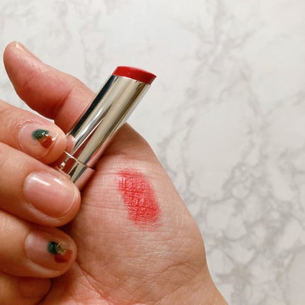 ディオール アディクト リップスティック 745レッド レボリューション/Dior/口紅を使ったクチコミ(2枚目)