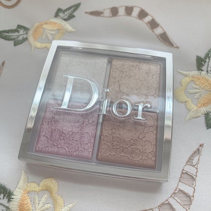 ディオール バックステージ フェイス グロウ パレット/Dior/ハイライトを使ったクチコミ(4枚目)