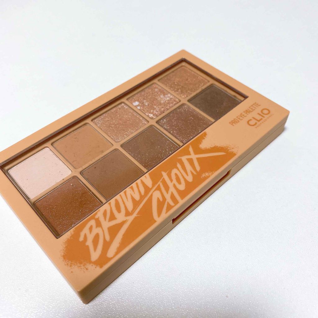 プロ アイ パレット/CLIO/アイシャドウパレットを使ったクチコミ(1枚目)