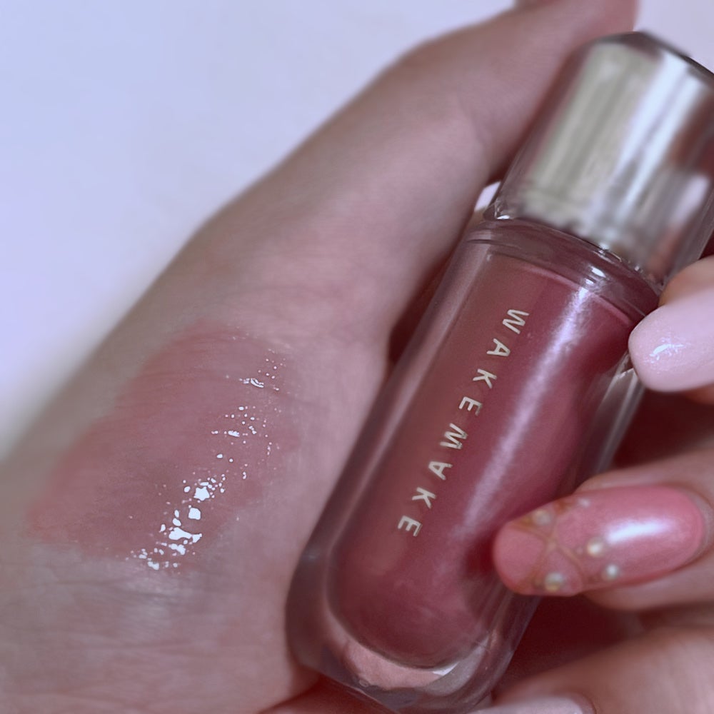 デュイジェルマキシグロス/wakemake/リップグロスを使ったクチコミ(1枚目)