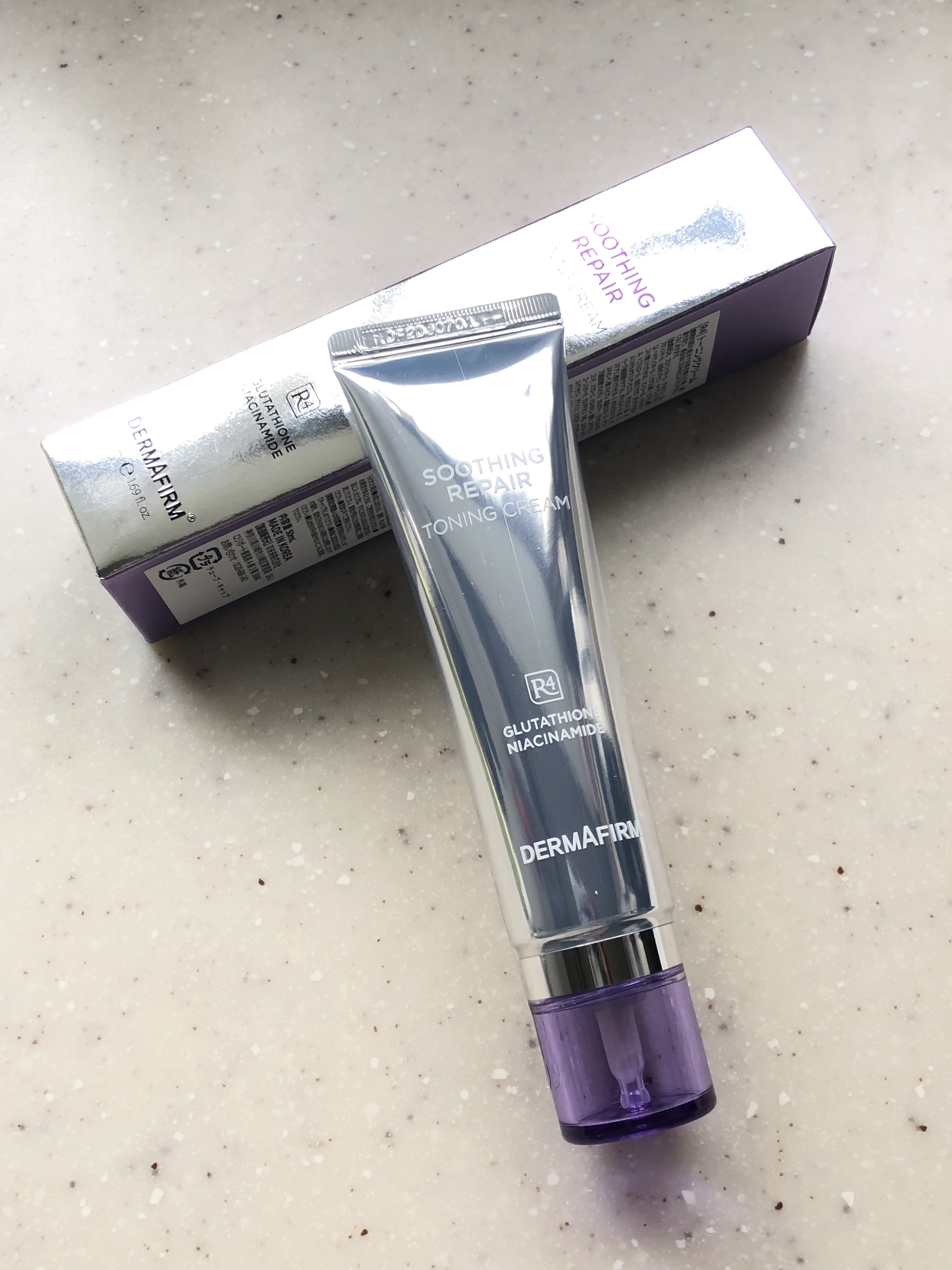 スージングリペア　トーニングクリーム/ダーマファーム/フェイスクリームを使ったクチコミ（1枚目）