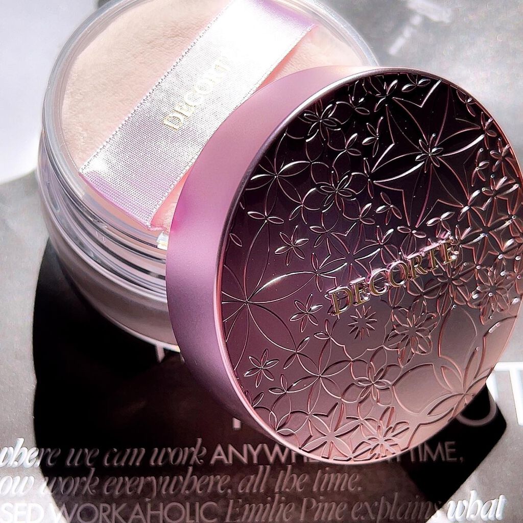 フェイスパウダー/DECORTÉ/ルースパウダーを使ったクチコミ(2枚目)