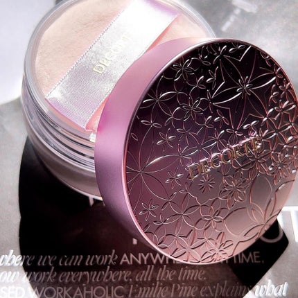 フェイスパウダー 108 before evening/DECORTÉ/ルースパウダーを使ったクチコミ(2枚目)