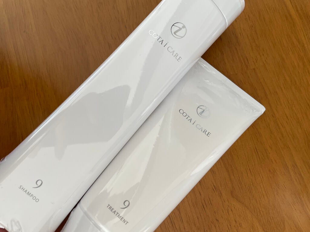 アイケアシャンプー9/コタ/サロンシャンプーを使ったクチコミ(1枚目)