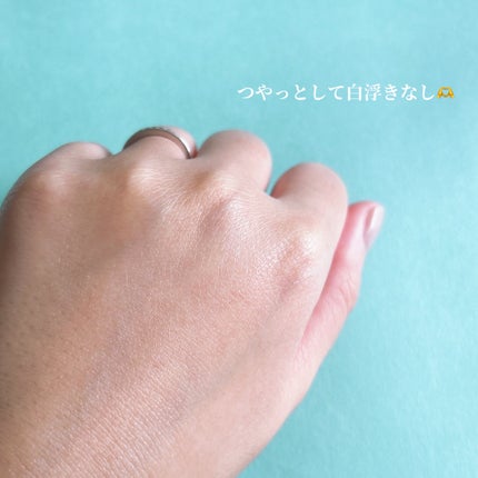 クリアサンスティック/By ttt./日焼け止めスティックを使ったクチコミ(3枚目)