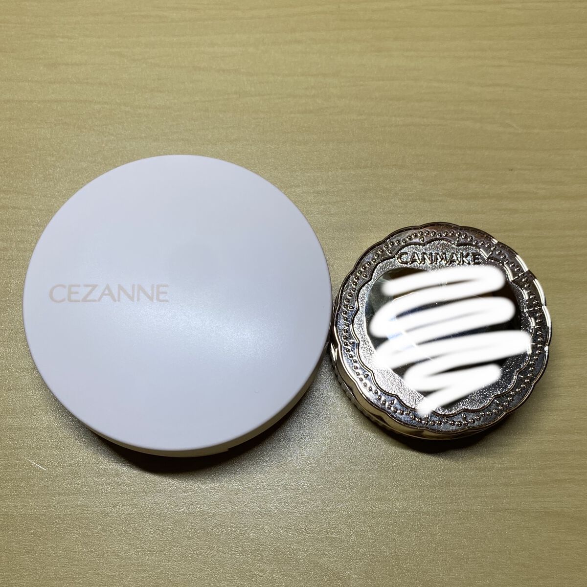 クッションファンデーション/CEZANNE/クッションファンデーションを使ったクチコミ（2枚目）