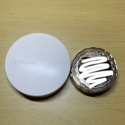クッションファンデーション/CEZANNE/クッションファンデーションを使ったクチコミ(2枚目)
