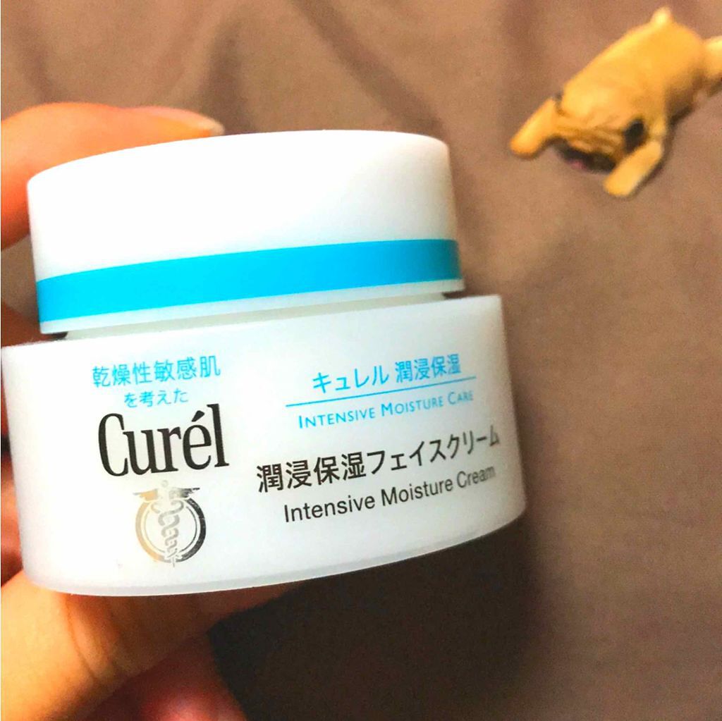 潤浸保湿 フェイスクリーム/キュレル/フェイスクリームを使ったクチコミ（1枚目）