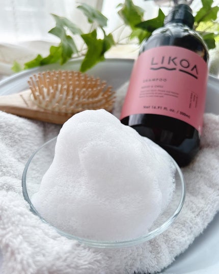 SHAMPOO & TREATMENT MOIST & CHILL/LIKOA/サロンシャンプーを使ったクチコミ(4枚目)