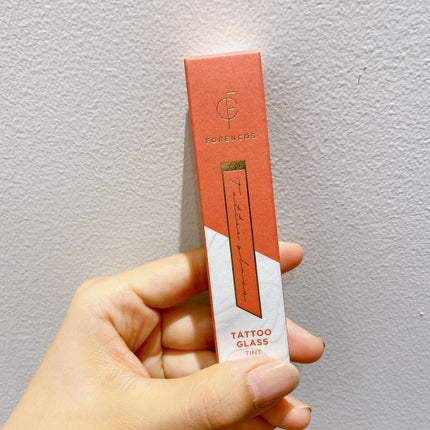 タトゥーグラスティント/フォレンコス/リップティントを使ったクチコミ(2枚目)