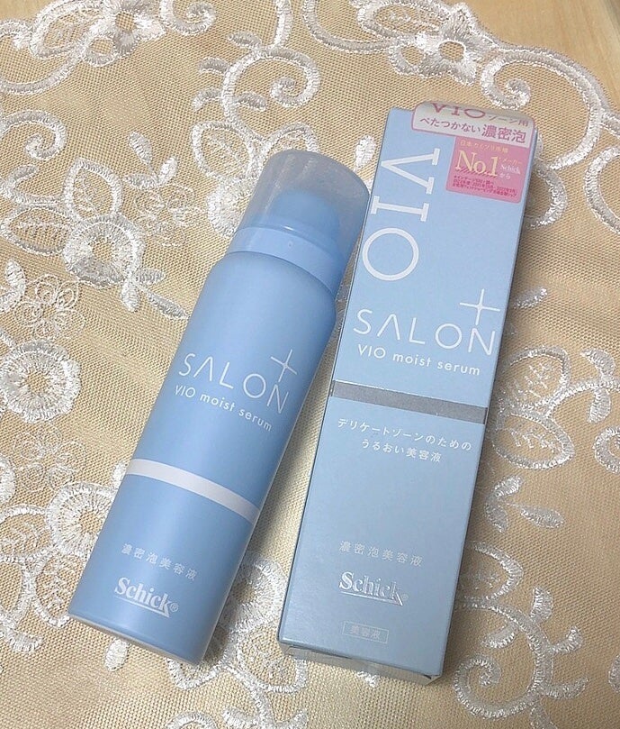 サロンプラス V.I.O 濃密泡セラム/サロンプラス/デリケートゾーンケアを使ったクチコミ(1枚目)