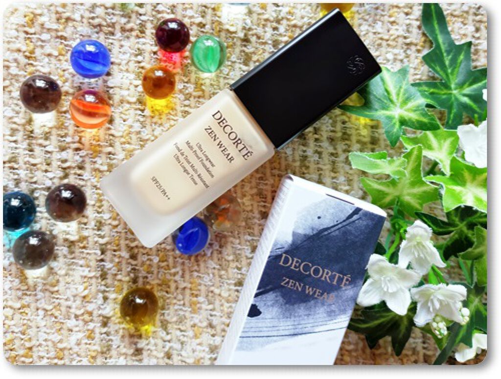 ゼン ウェア フルイド/DECORTÉ/リキッドファンデーションを使ったクチコミ(3枚目)